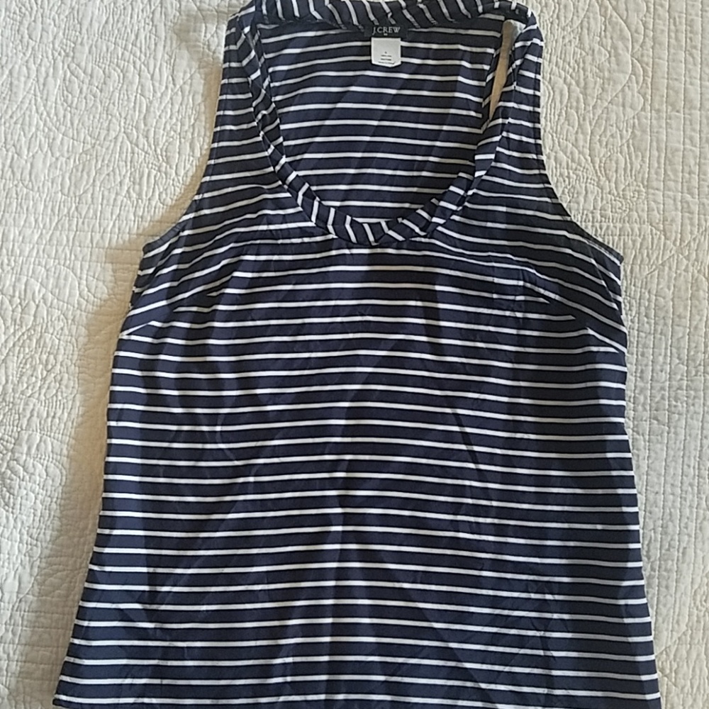 J. Crew Silk Top